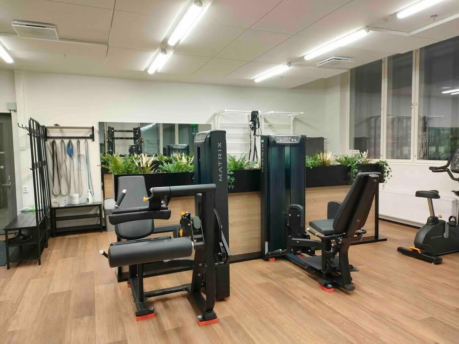 הלסינקי Brand New Modern Condo Built-In Mall Of Tripla מראה חיצוני תמונה