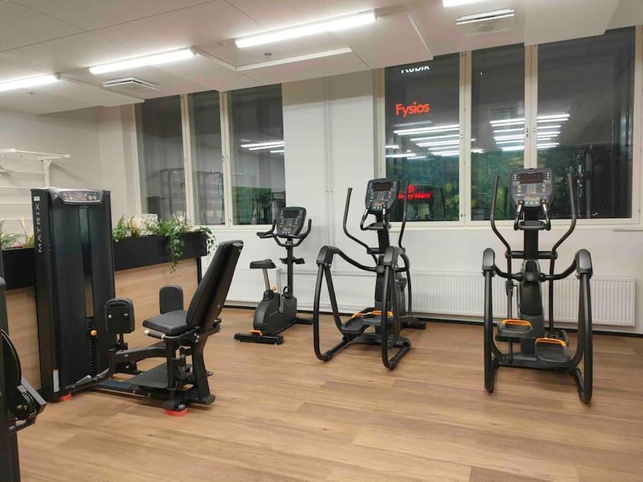 הלסינקי Brand New Modern Condo Built-In Mall Of Tripla מראה חיצוני תמונה