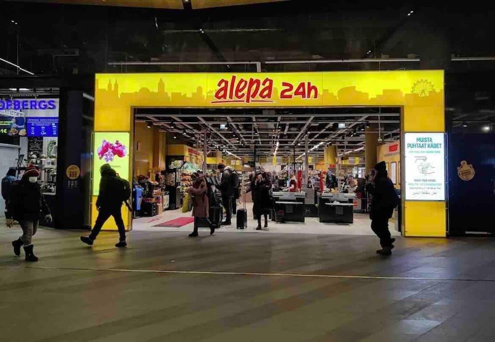 הלסינקי Brand New Modern Condo Built-In Mall Of Tripla מראה חיצוני תמונה