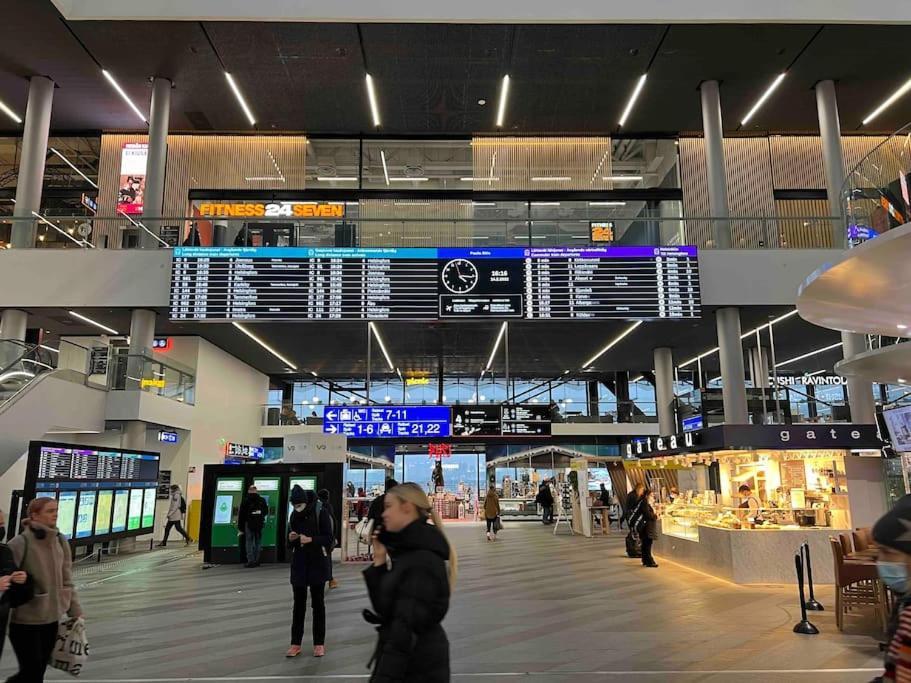 הלסינקי Brand New Modern Condo Built-In Mall Of Tripla מראה חיצוני תמונה