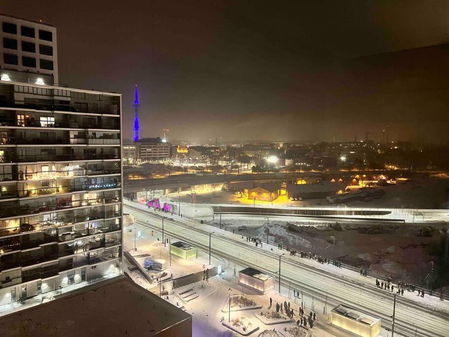 הלסינקי Brand New Modern Condo Built-In Mall Of Tripla מראה חיצוני תמונה
